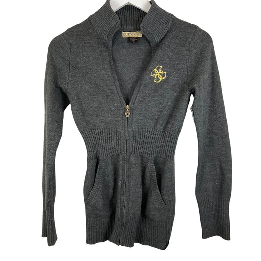 Cardigan By Guess In Grey, Size: S