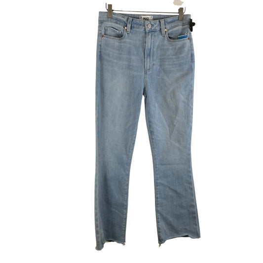 Jeans Boyfriend By Paige In Blue Denim, Size: 6