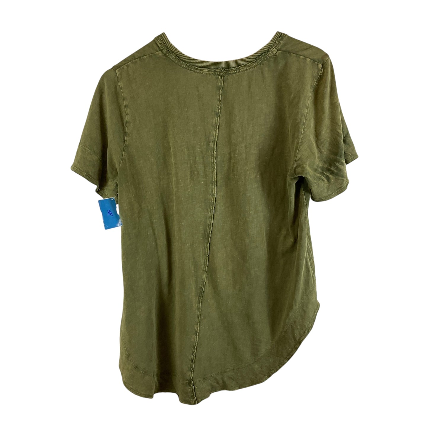 Top Short Sleeve By Pilcro In Green, Size: S