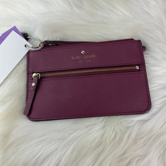 Wristlet Designer Kate Spade, Size Small