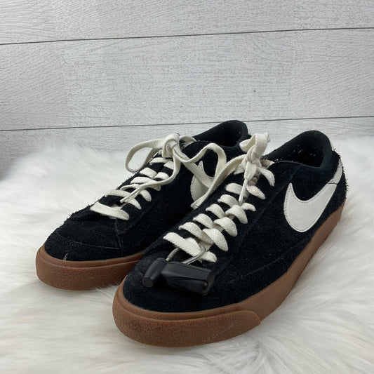 Shoes Athletic By Nike In Black, Size: 8.5