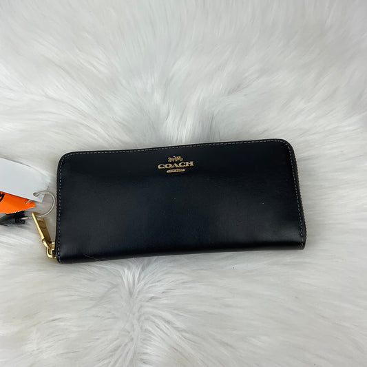 Wallet Designer By Coach, Size: Large