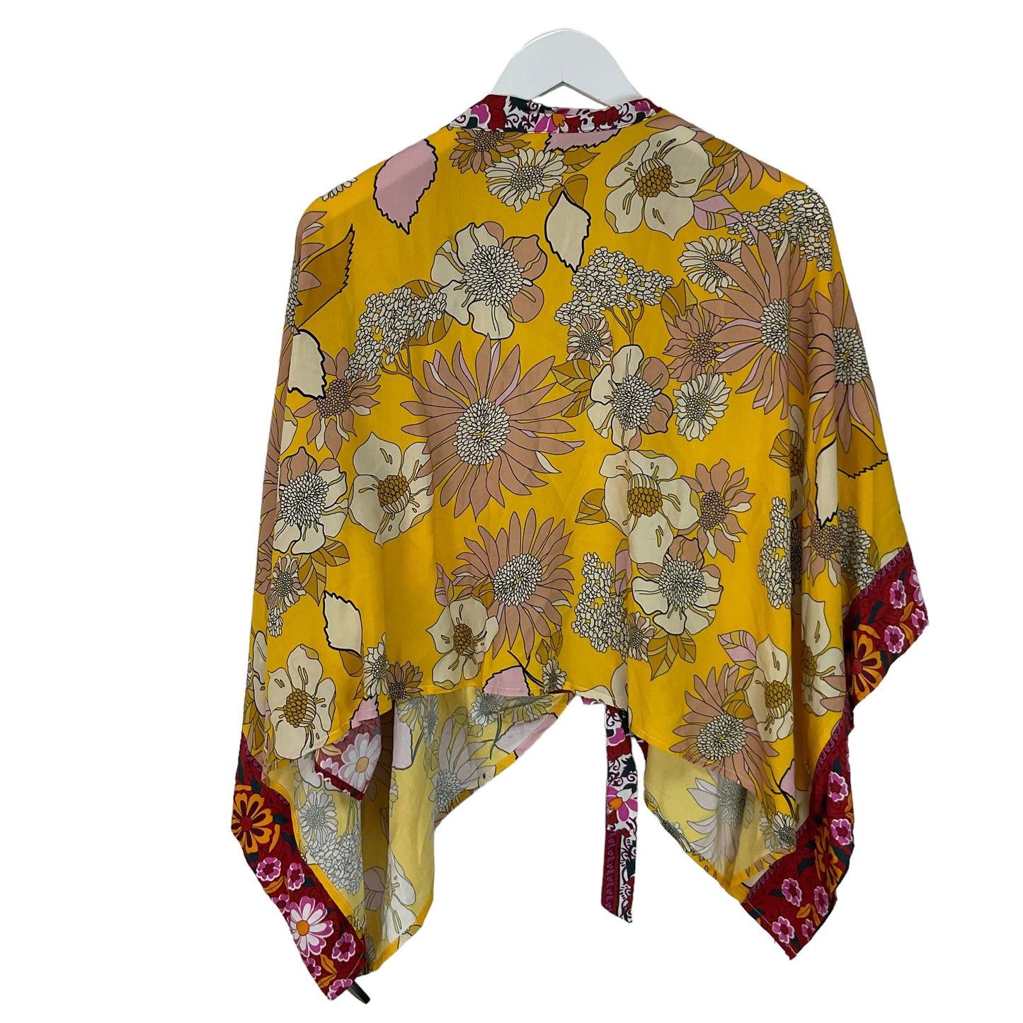 Floral Print Kimono Anthropologie, Size Onesize