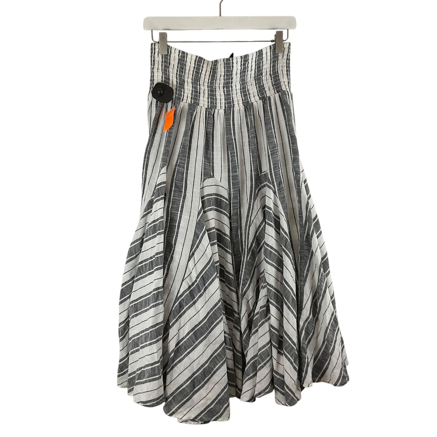 Skirt Maxi By Chelsea And Theodore In Striped Pattern, Size: L