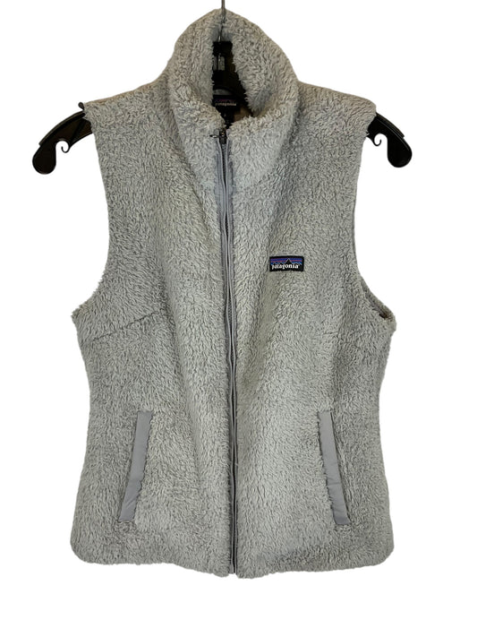 Vest Fleece By Patagonia In Grey, Size: S