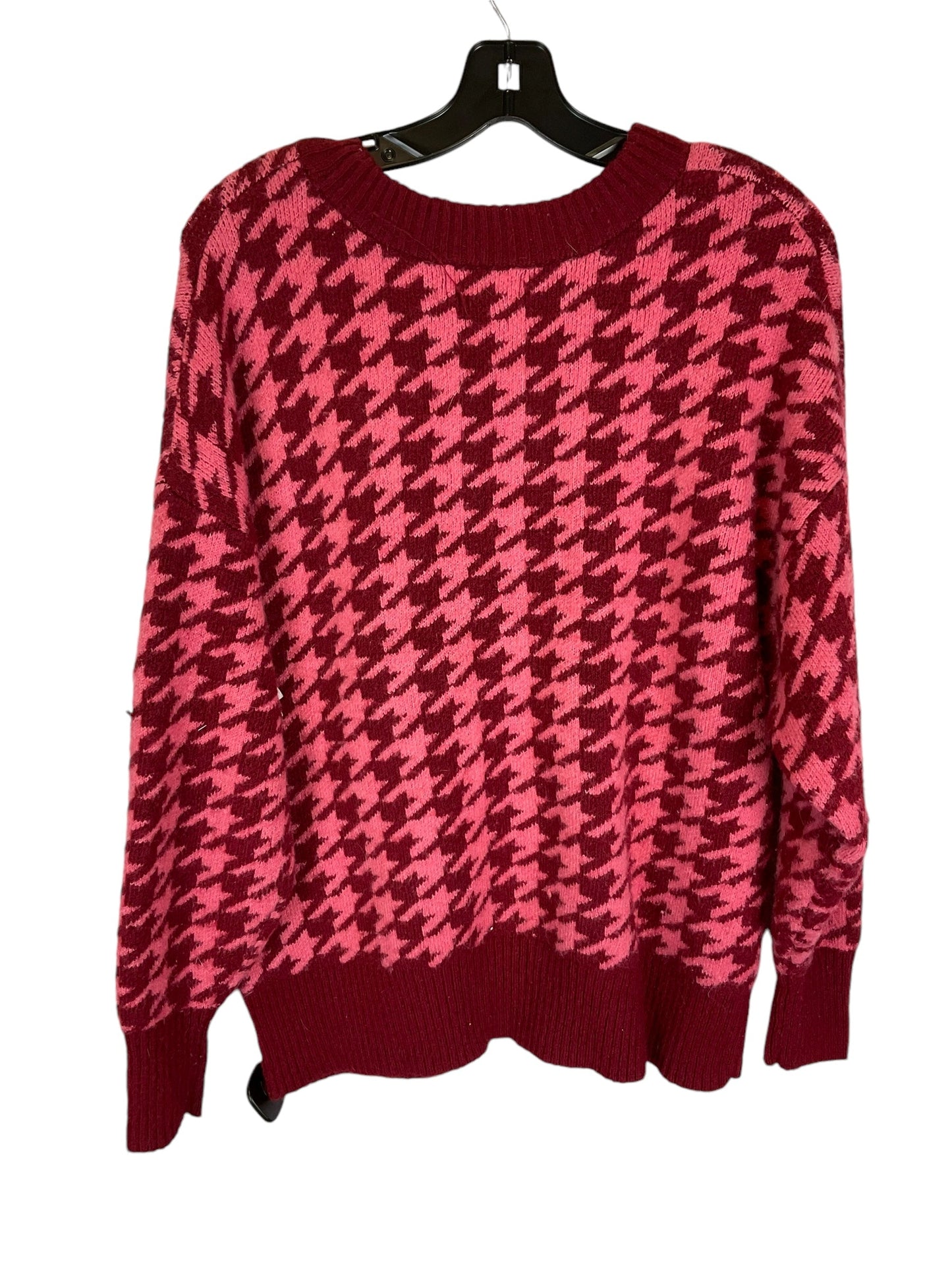 Sweater By Ava & Viv In Red, Size: Xl