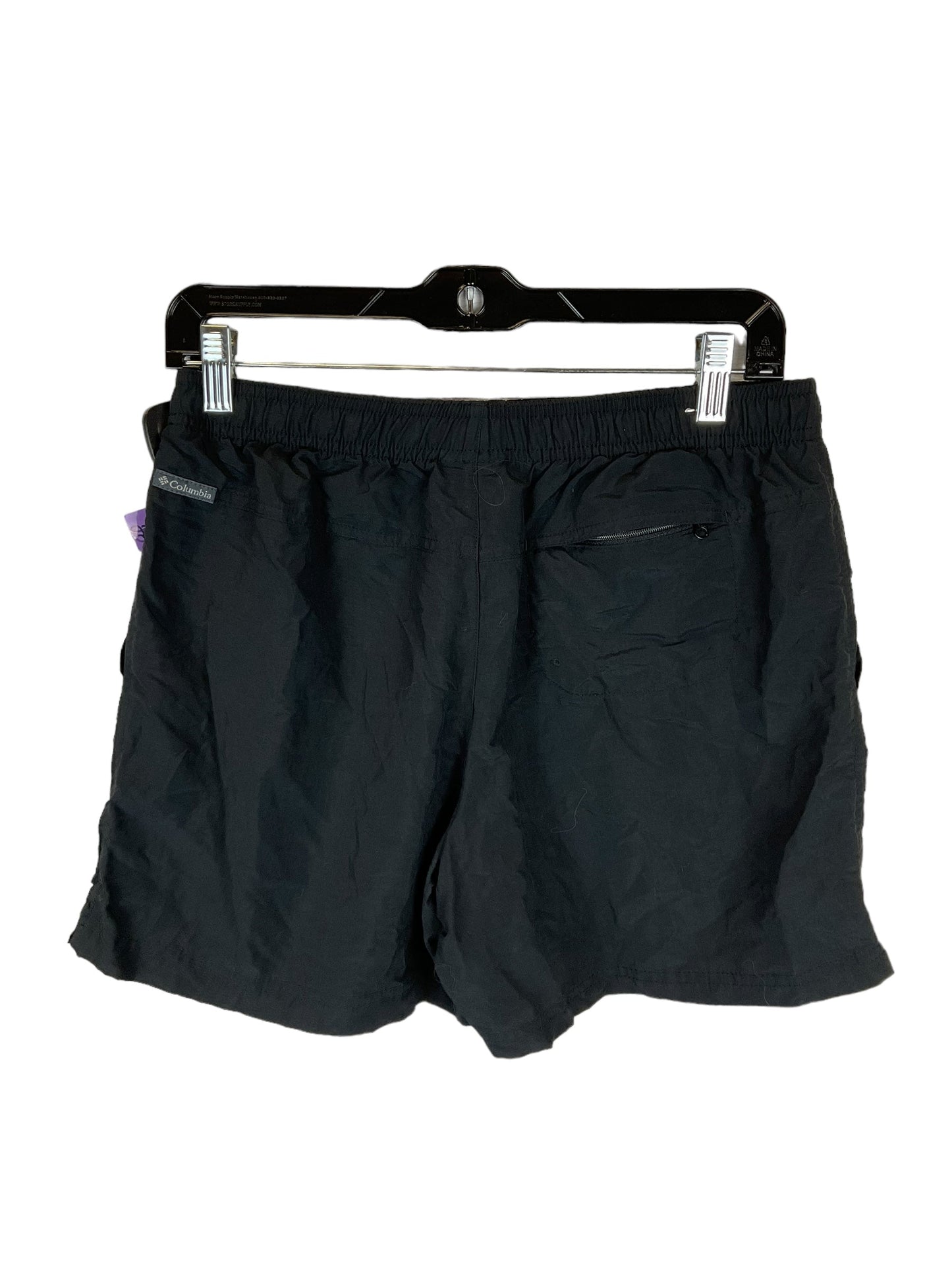 Black Athletic Shorts Columbia, Size M