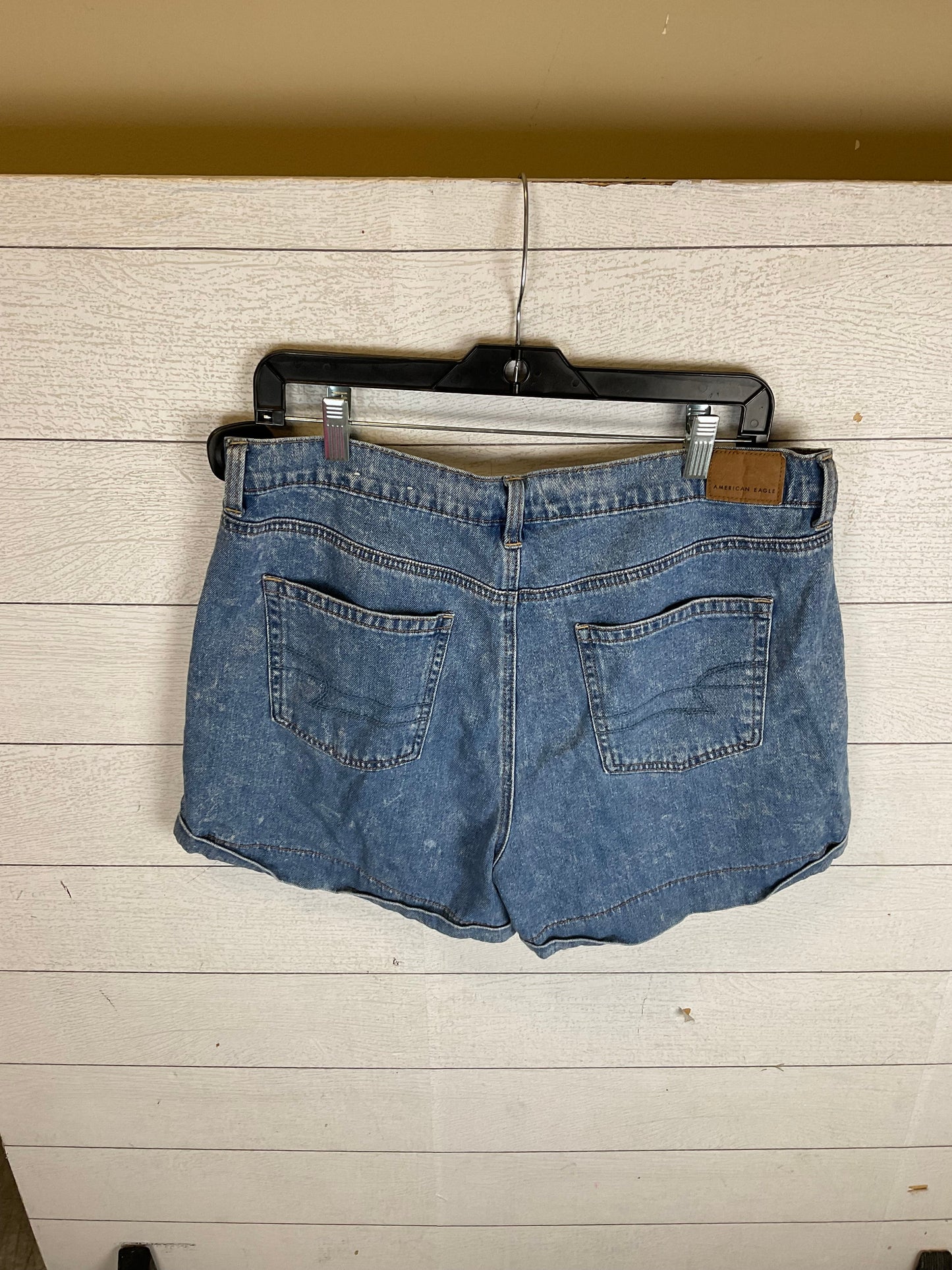 Blue Denim Shorts American Eagle, Size 14