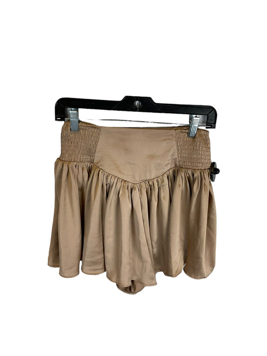 Brown Skort Vestique, Size S