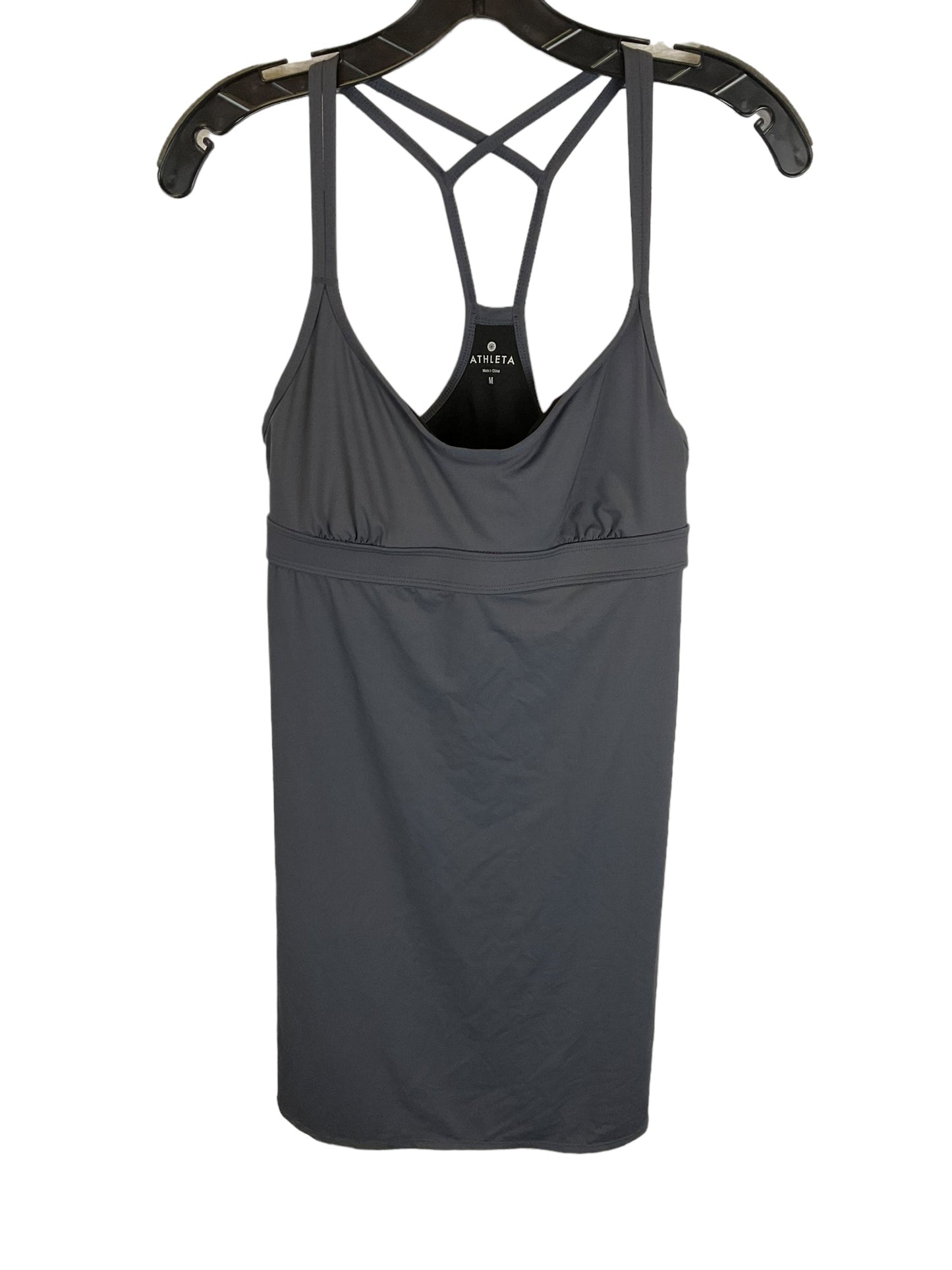 Grey Athletic Dress Athleta, Size M