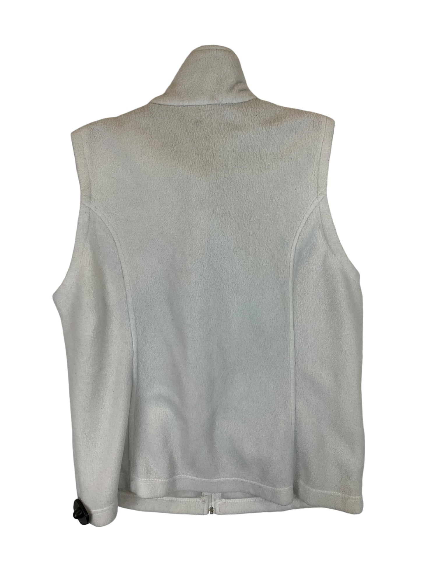 Vest Designer By Columbia In White, Size: L