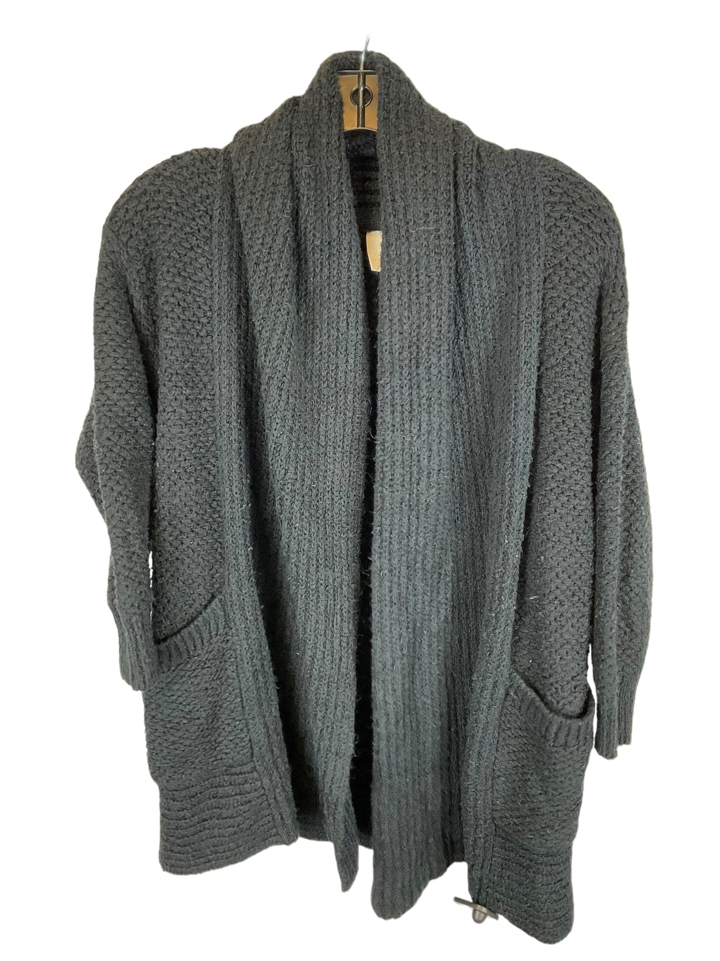 Sweater Cardigan By Pilcro In Black, Size: Xs