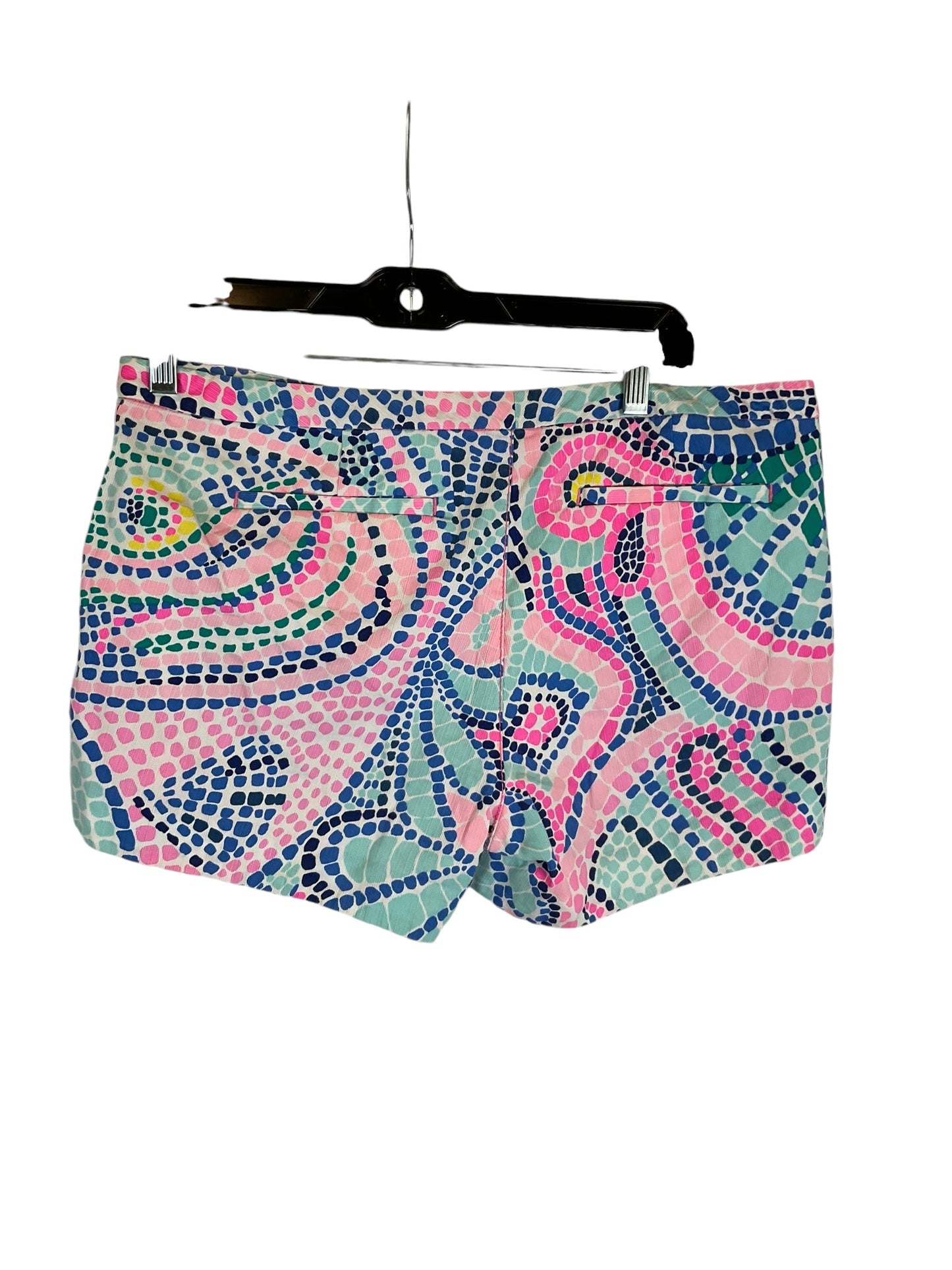 Shorts Designer By Lilly Pulitzer In Multi-colored, Size: 10