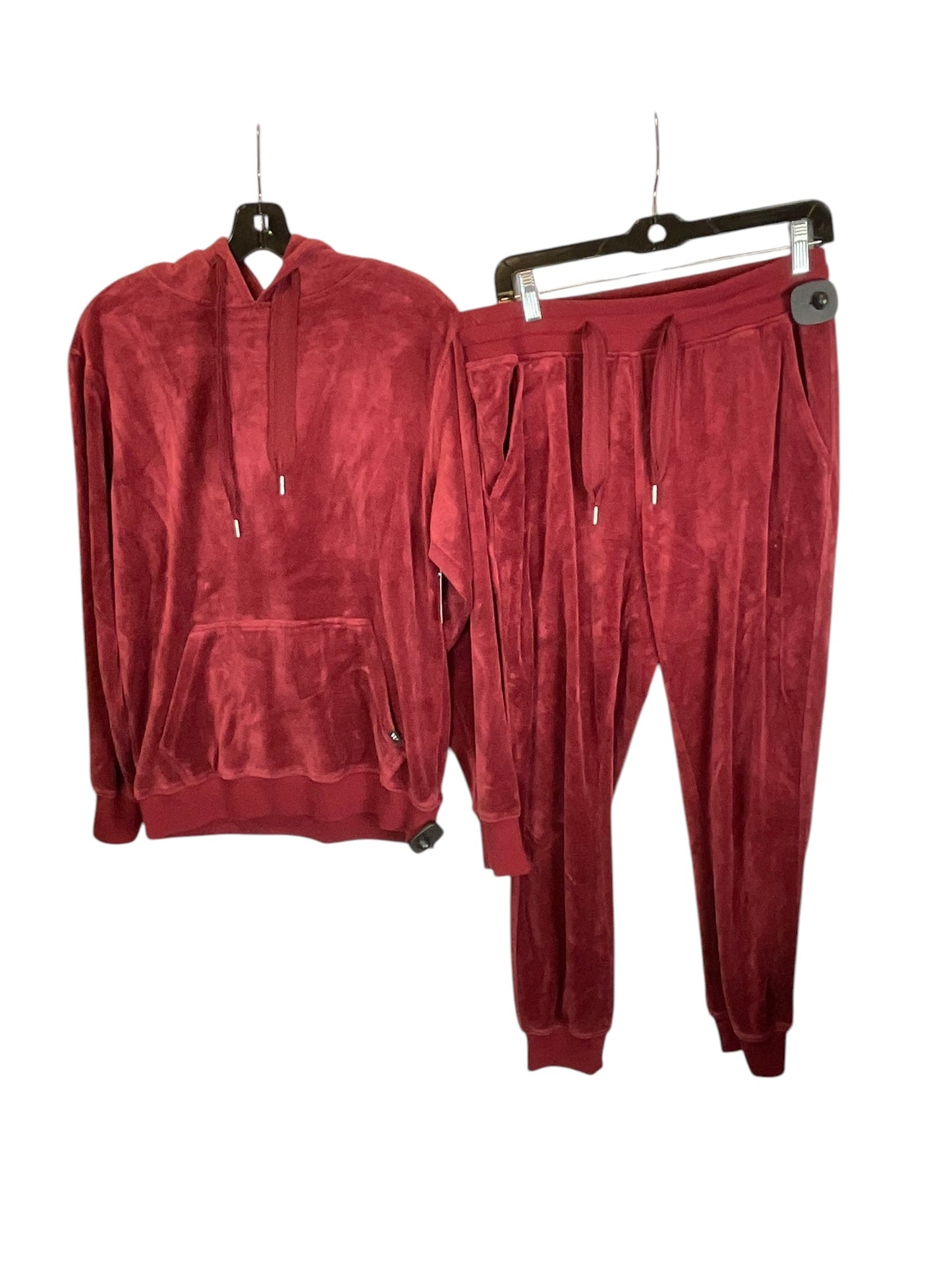 Lounge Set Pants By Target In Red, Size: S