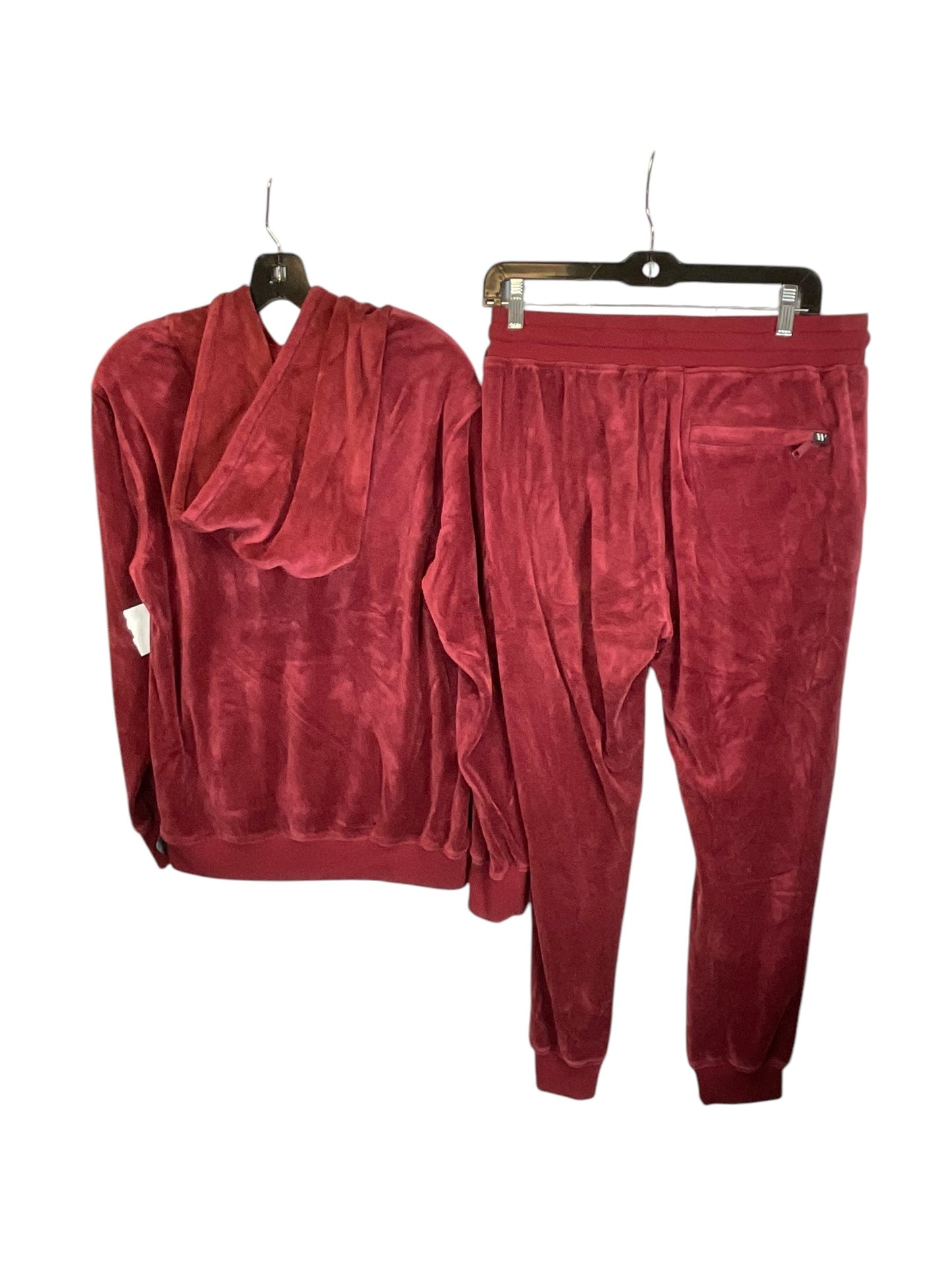 Lounge Set Pants By Target In Red, Size: S