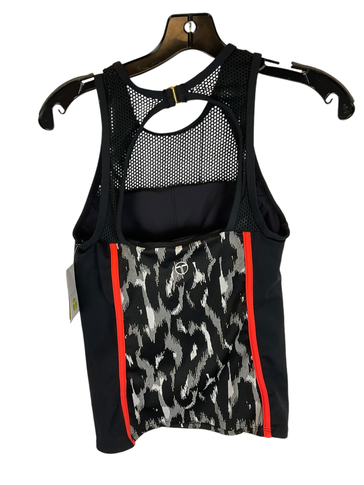 Athletic Tank Top By Trina Turk In Black, Size: S