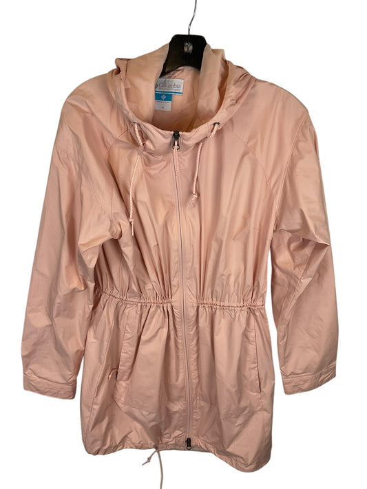 Jacket Designer By Columbia In Peach, Size: M