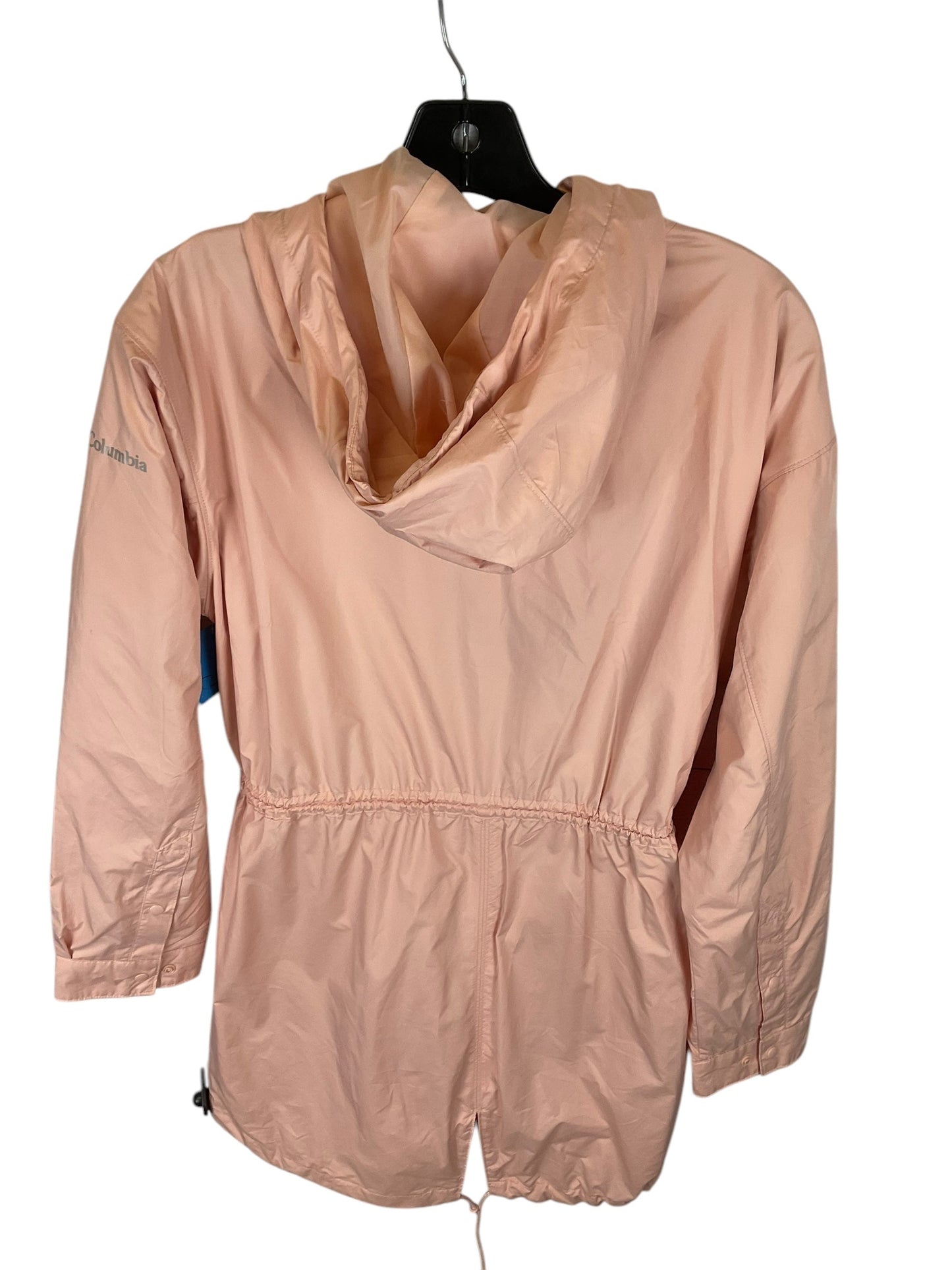 Jacket Designer By Columbia In Peach, Size: M