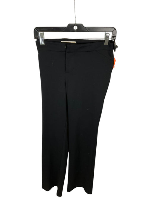 Pants Designer By Michael By Michael Kors In Black, Size: 8