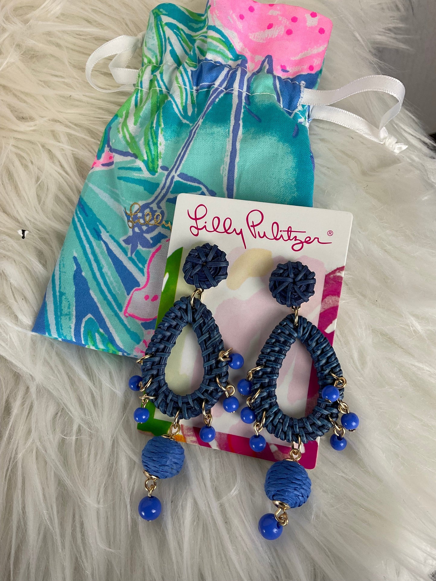 Earrings Dangle/drop Lilly Pulitzer