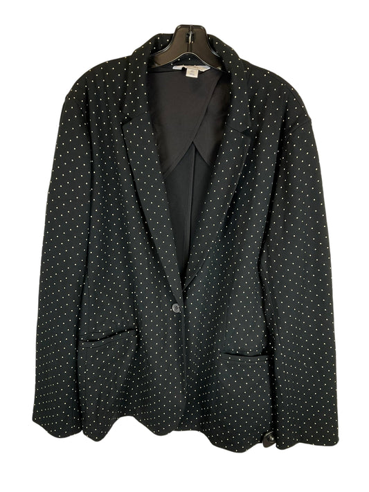 Blazer By Old Navy In Black, Size: Xxl