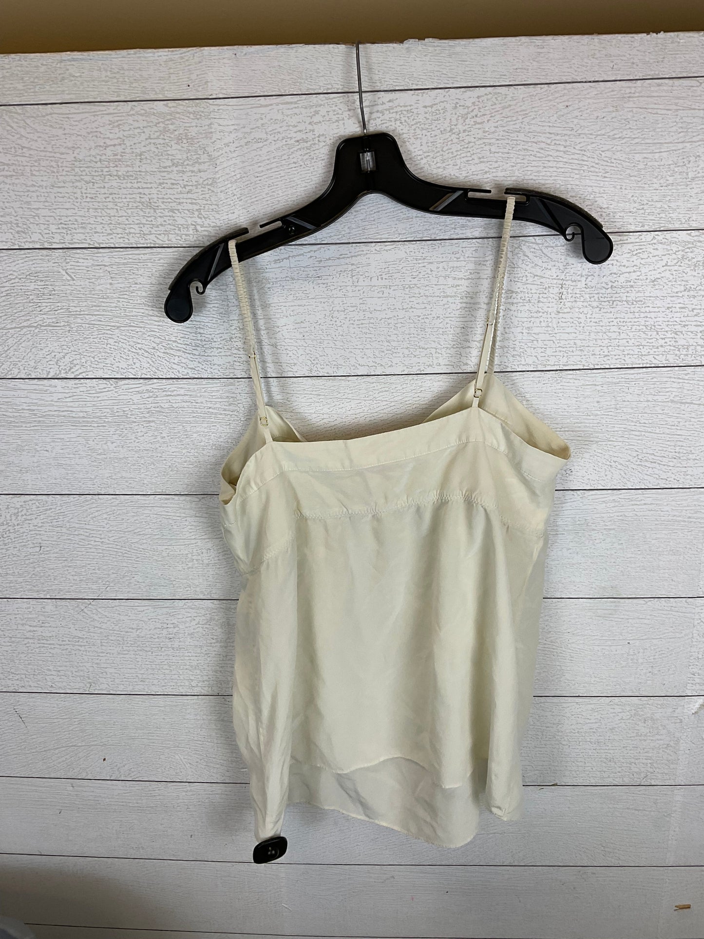 Cream Top Sleeveless Designer Lilly Pulitzer, Size L