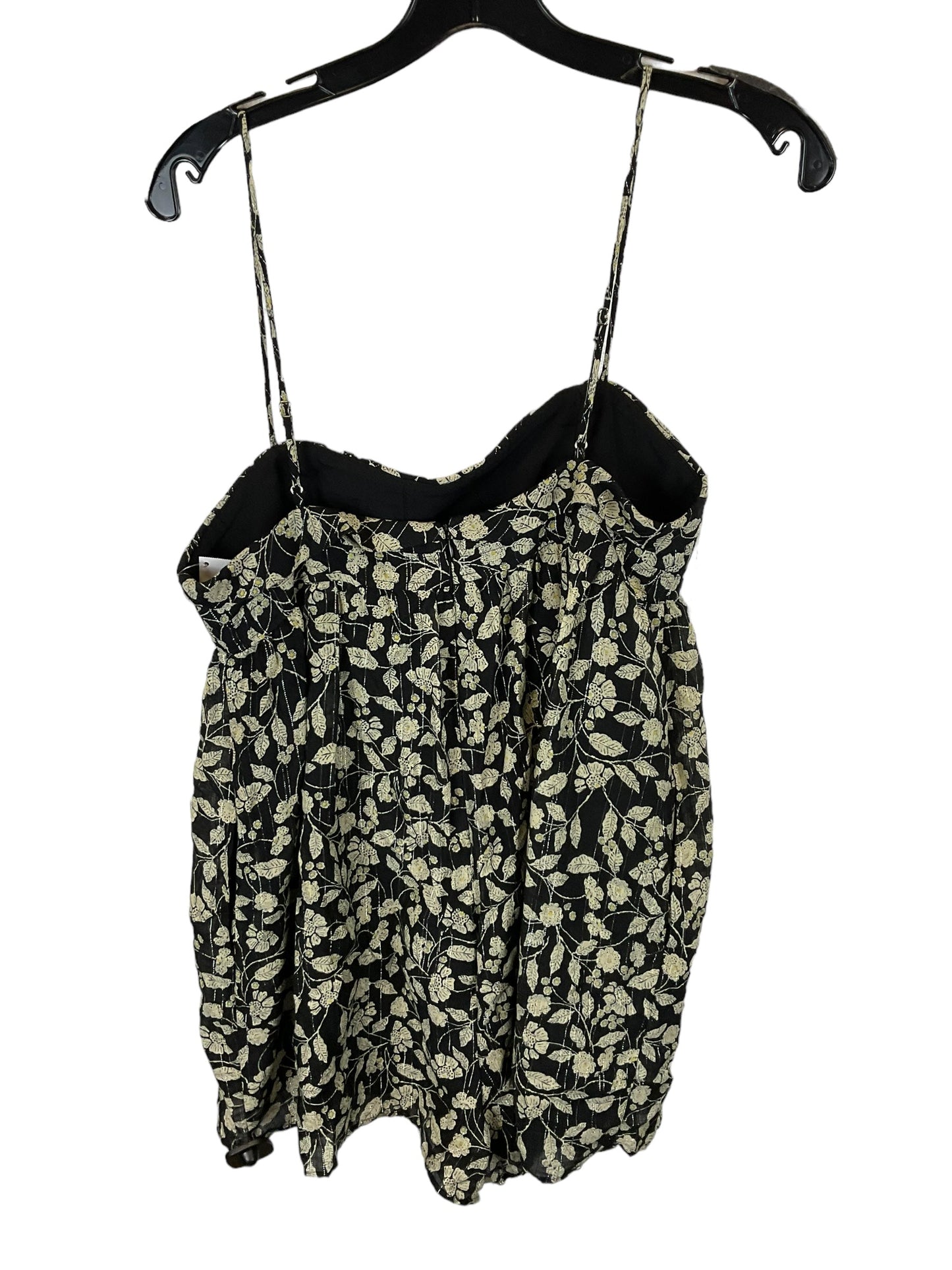 Black Romper Zara, Size M