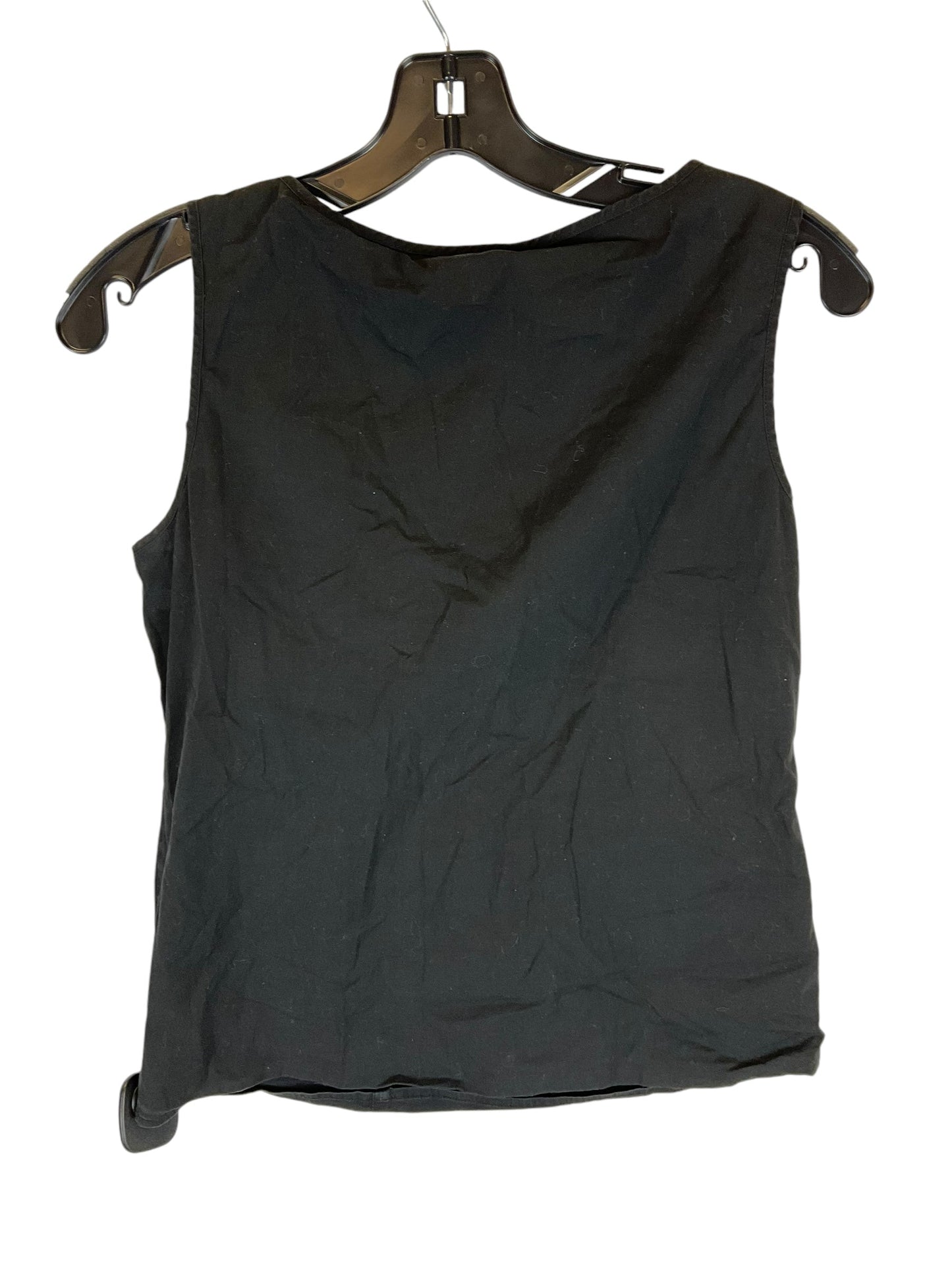 Top Sleeveless Designer By Michael By Michael Kors In Black, Size: 6