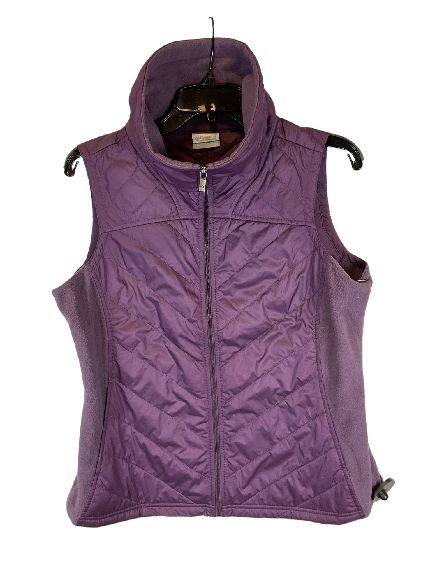 Vest Designer By Columbia In Purple, Size: L