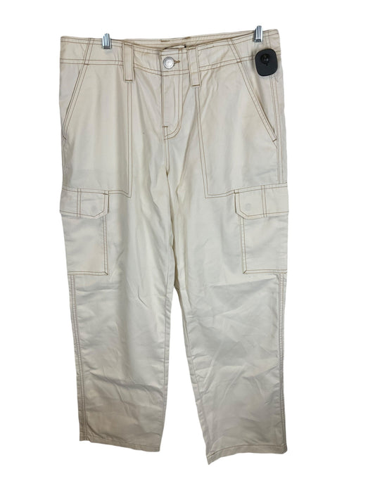 Pants Designer By True Religion In Cream, Size: 6