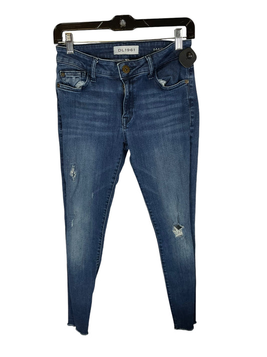 Jeans Designer By Dl1961 In Blue Denim, Size: 2