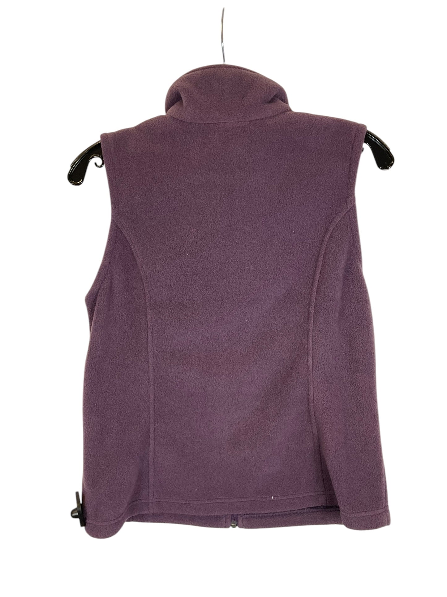 Vest Designer By Columbia In Purple, Size: S