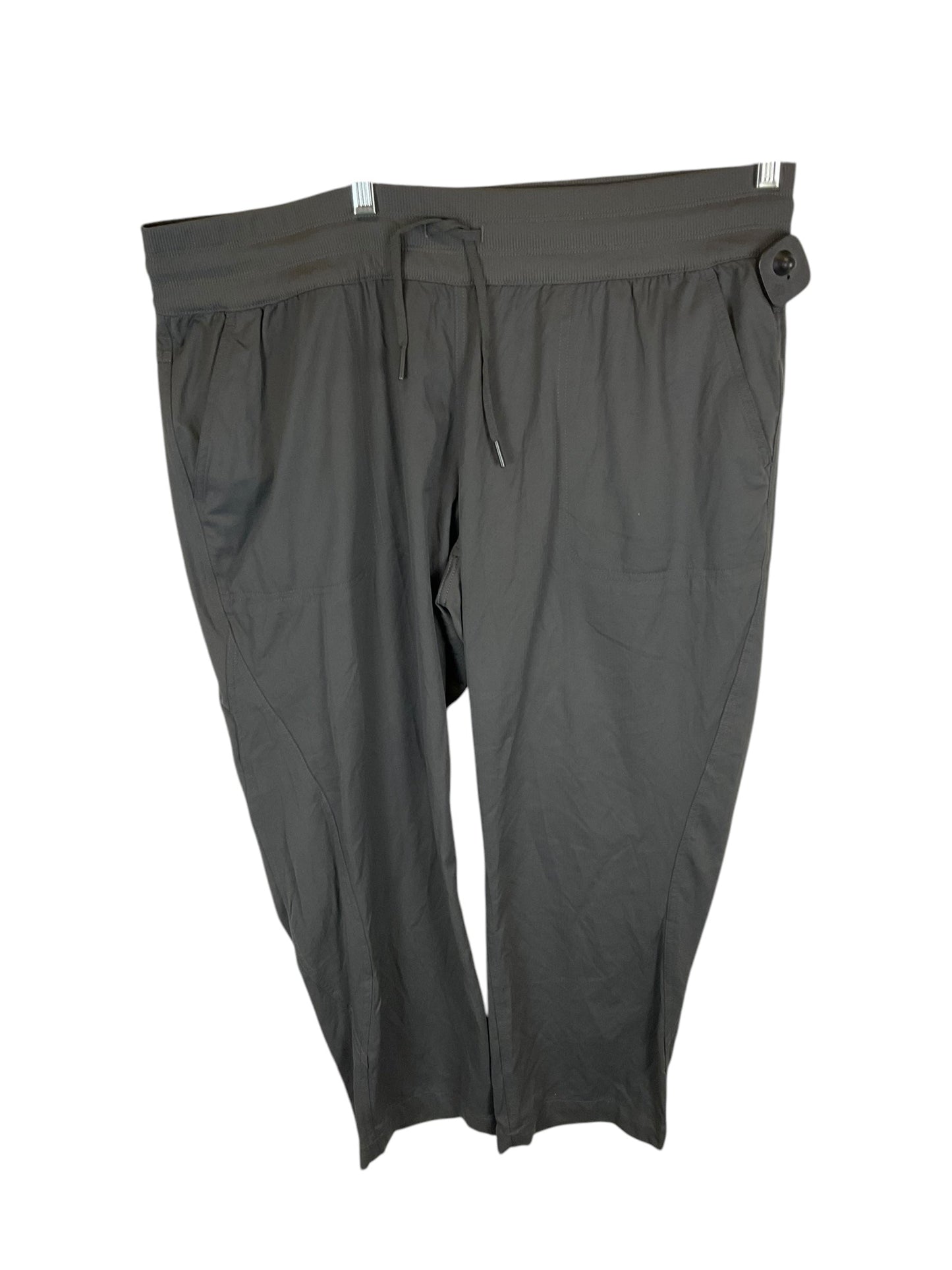 Pants Designer By The North Face In Grey, Size: Xl