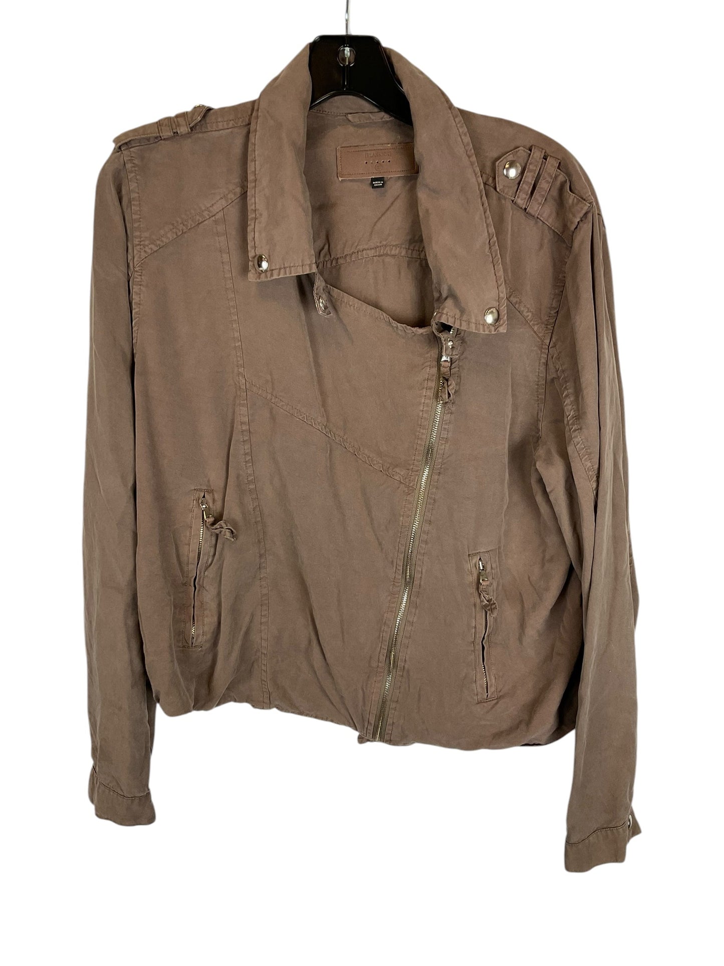 Jacket Other By Blanknyc In Brown, Size: L