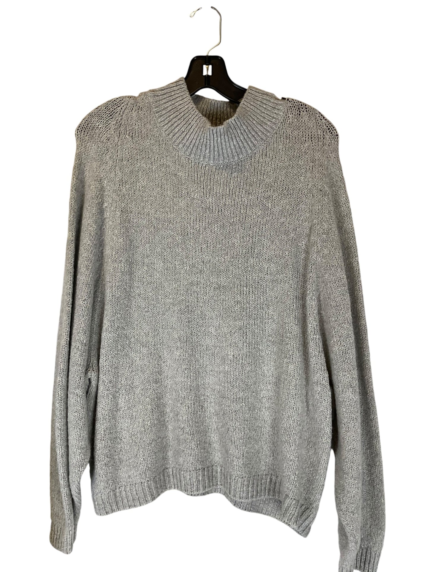 Sweater By Old Navy In Grey, Size: L