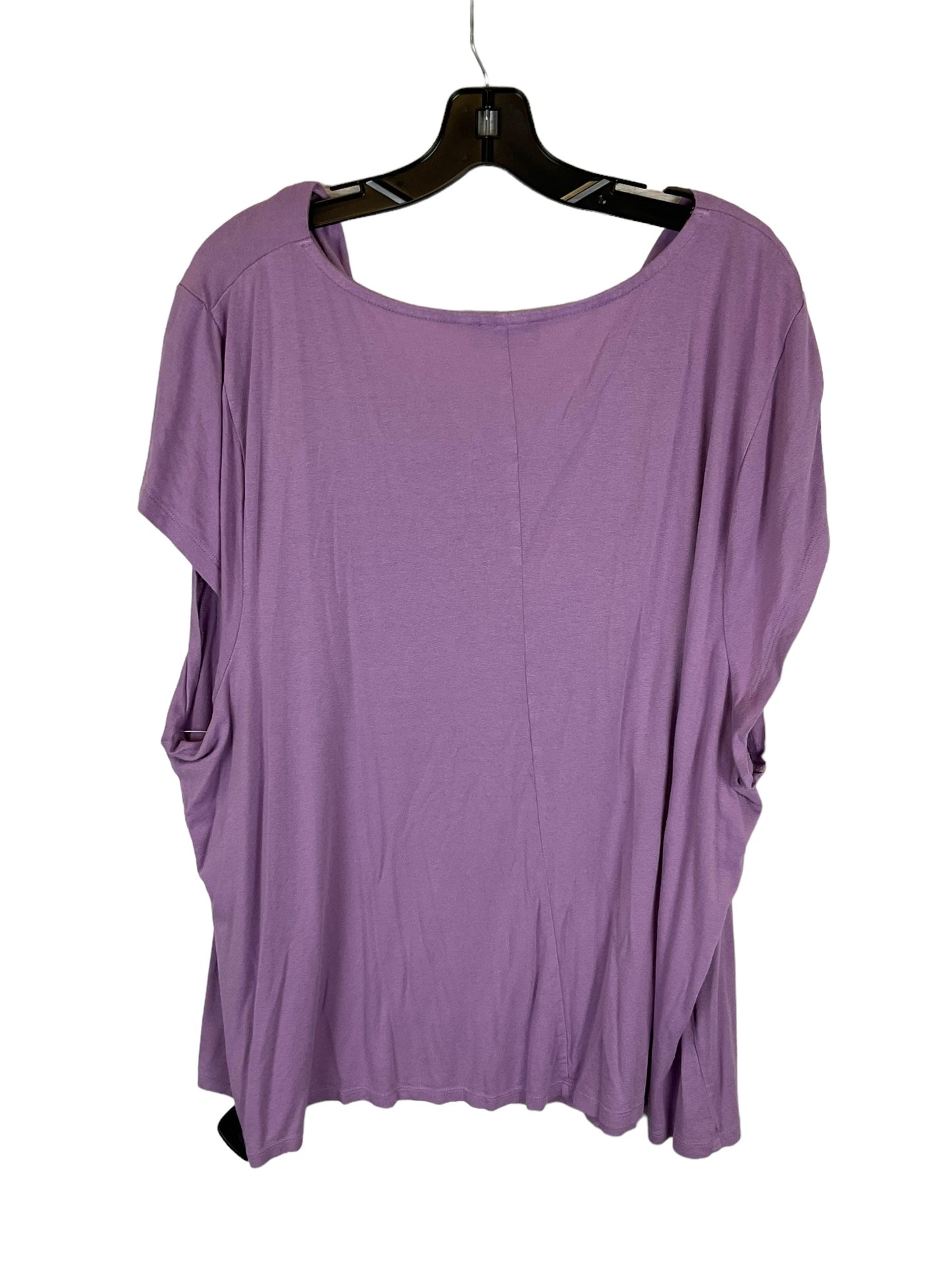 Top Short Sleeve By Lane Bryant  Size: 3x