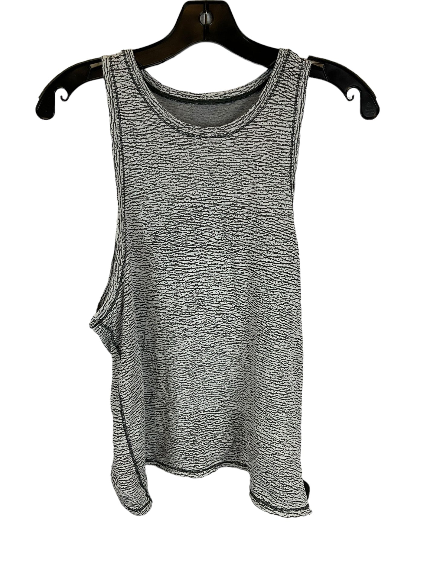 Grey Athletic Tank Top Lululemon, Size M