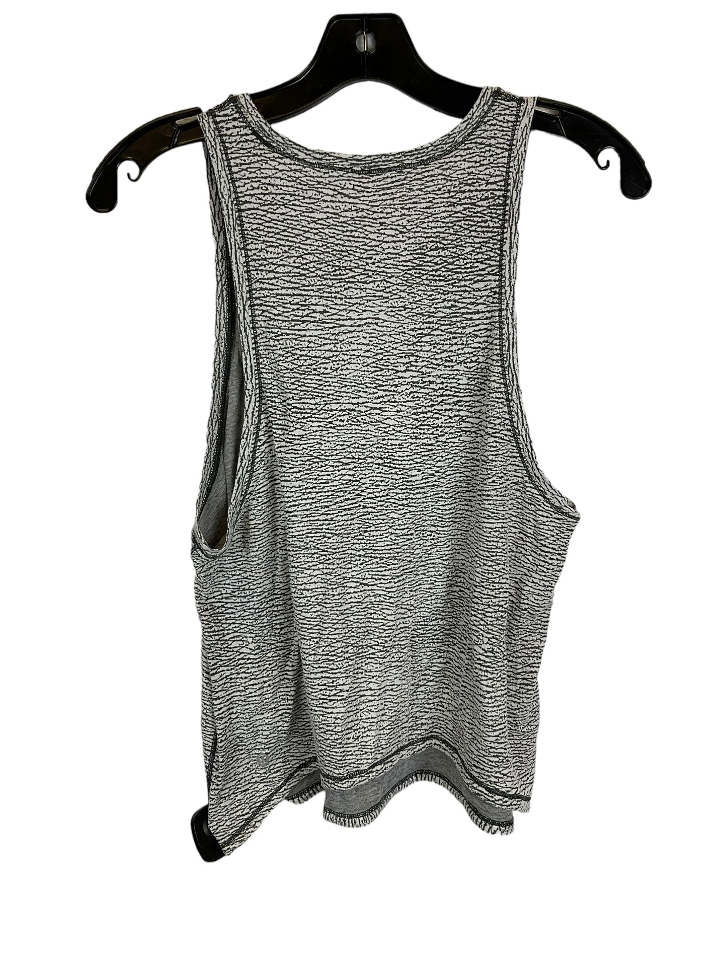 Grey Athletic Tank Top Lululemon, Size M