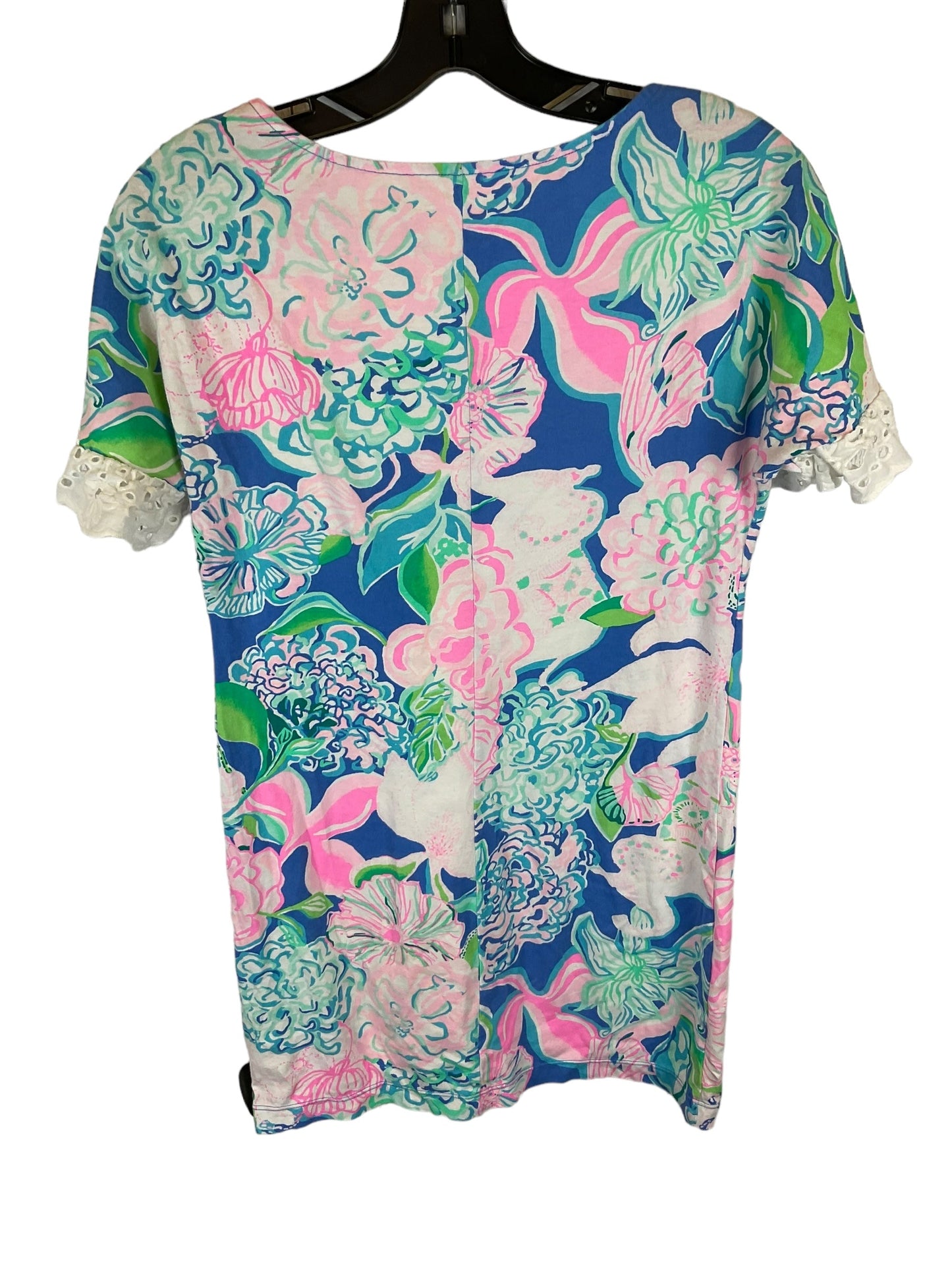 Multi-colored Dress Designer Lilly Pulitzer, Size Xs