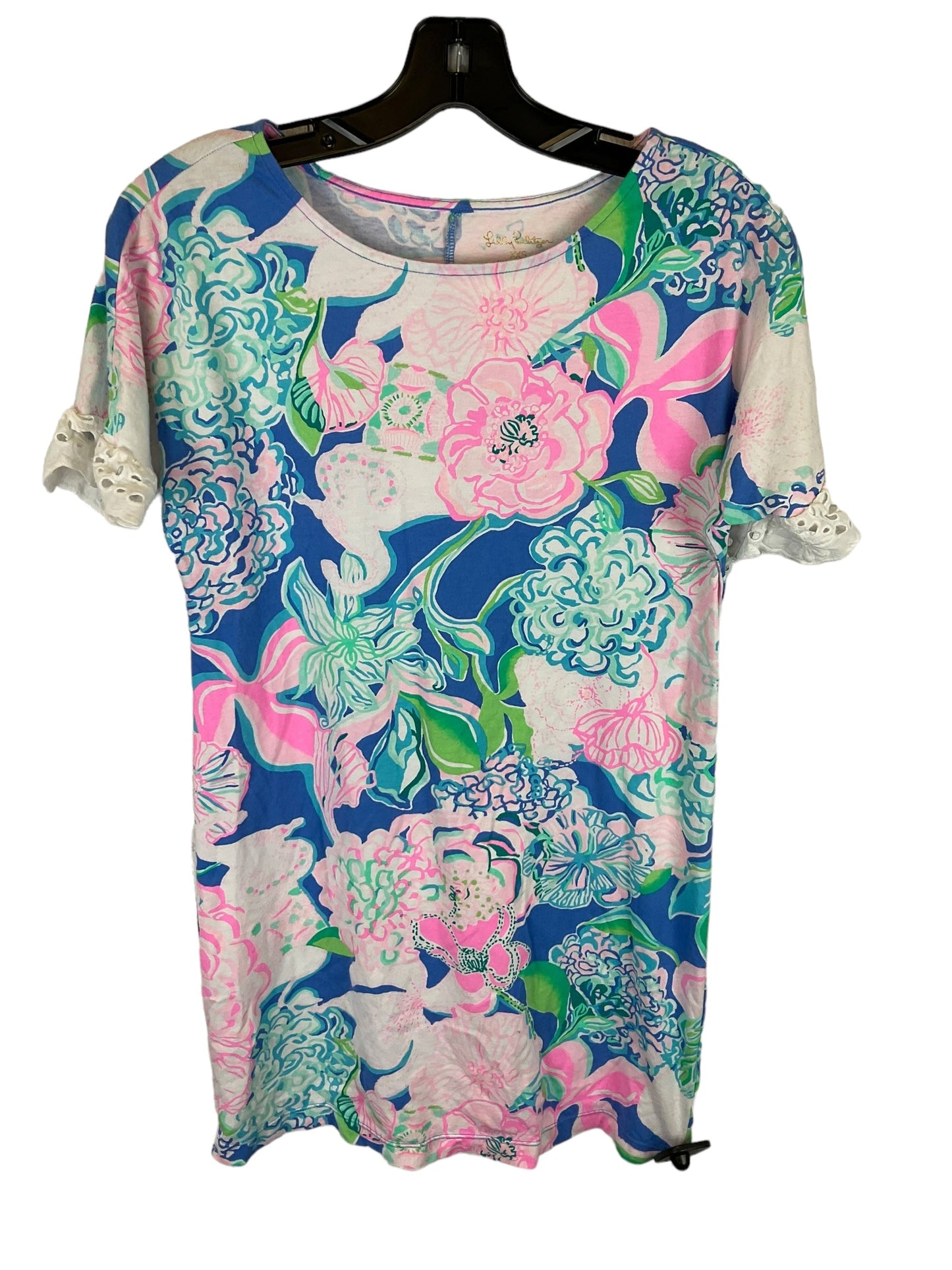 Multi-colored Dress Designer Lilly Pulitzer, Size Xs