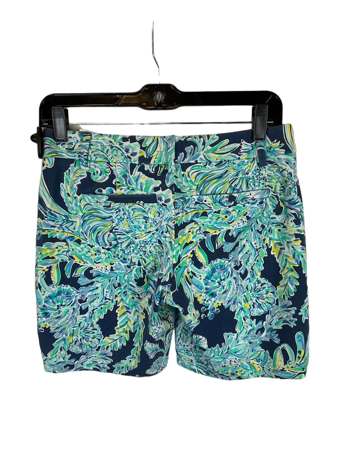 Blue Shorts Designer Lilly Pulitzer, Size 0