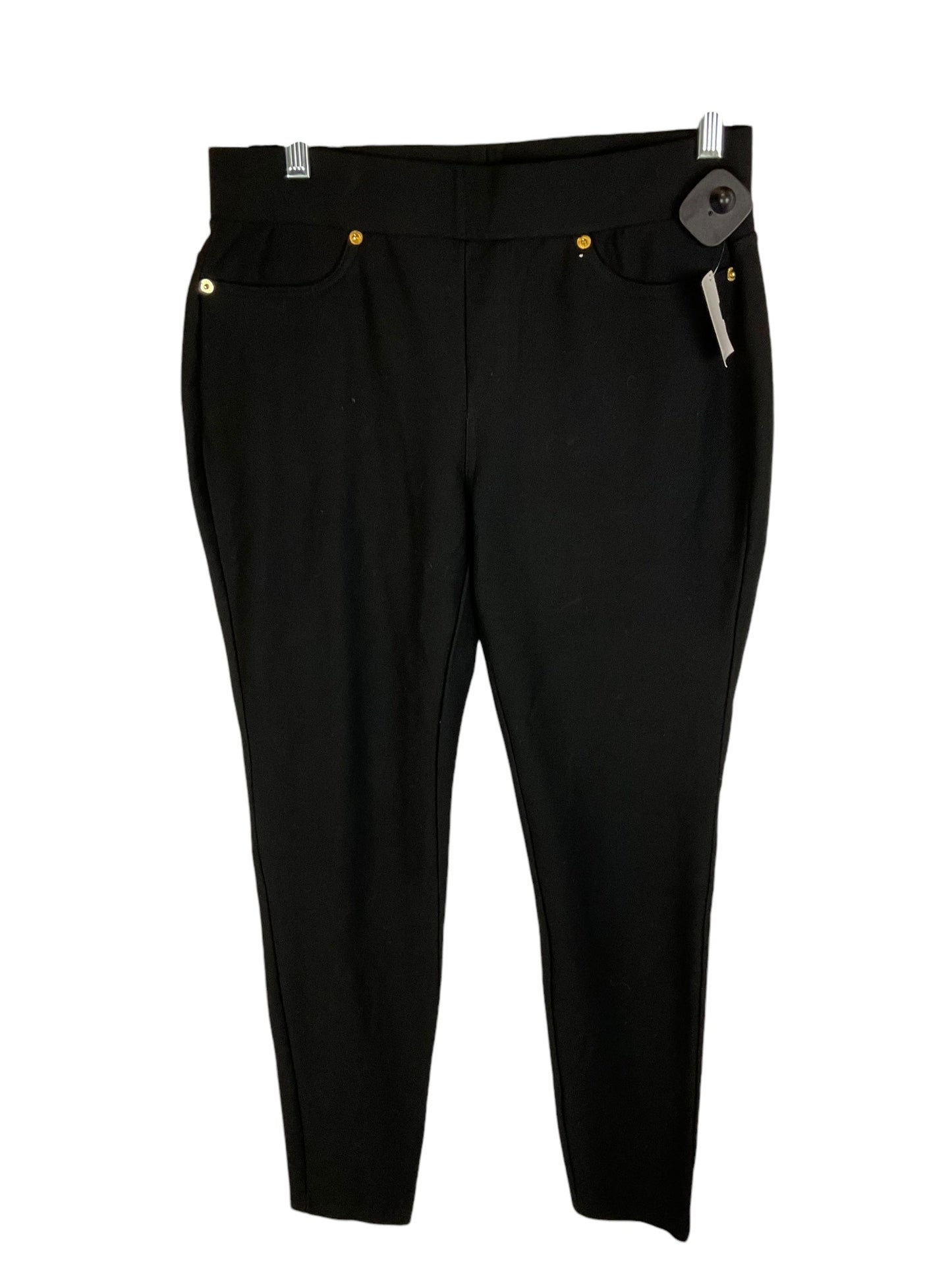 Pants Designer By Michael By Michael Kors In Black, Size: M