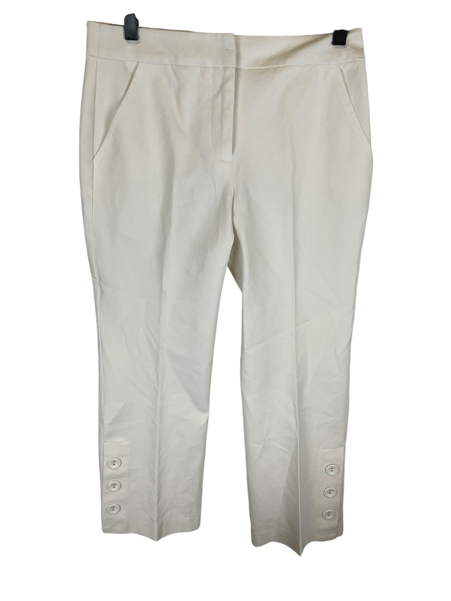 Pants Designer By Trina Turk In White, Size: 2