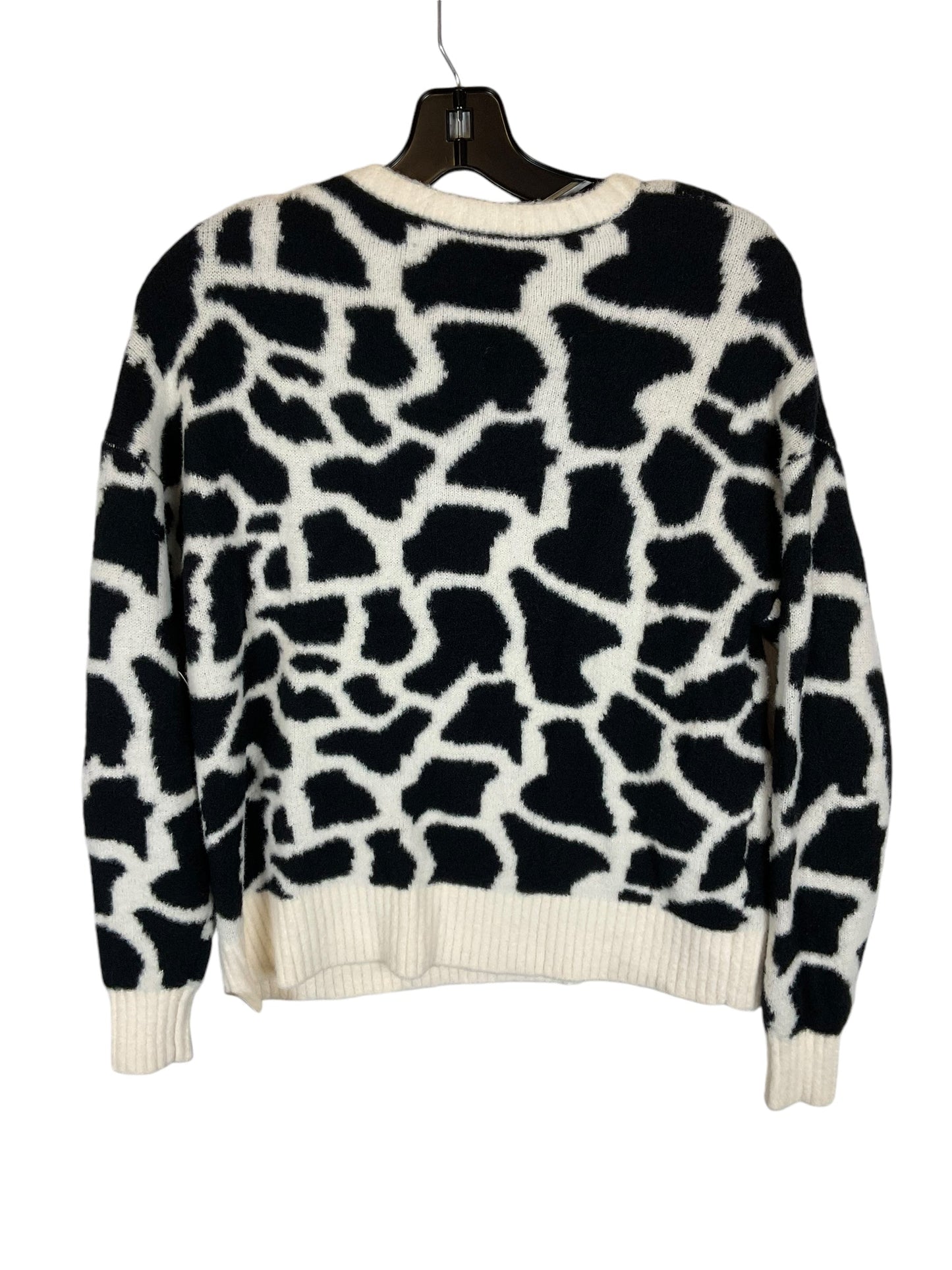 Sweater By Loft In Animal Print, Size: Xs