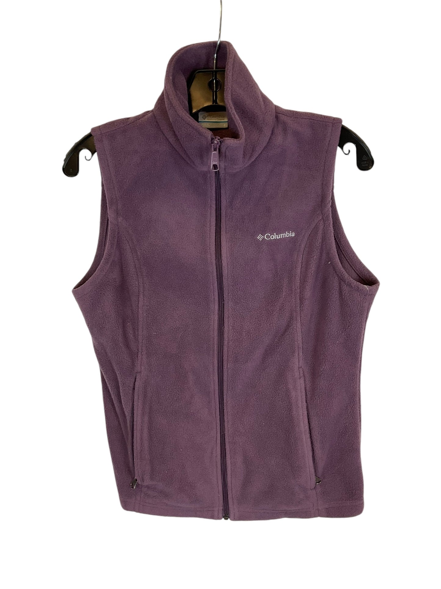 Vest Designer By Columbia In Purple, Size: S