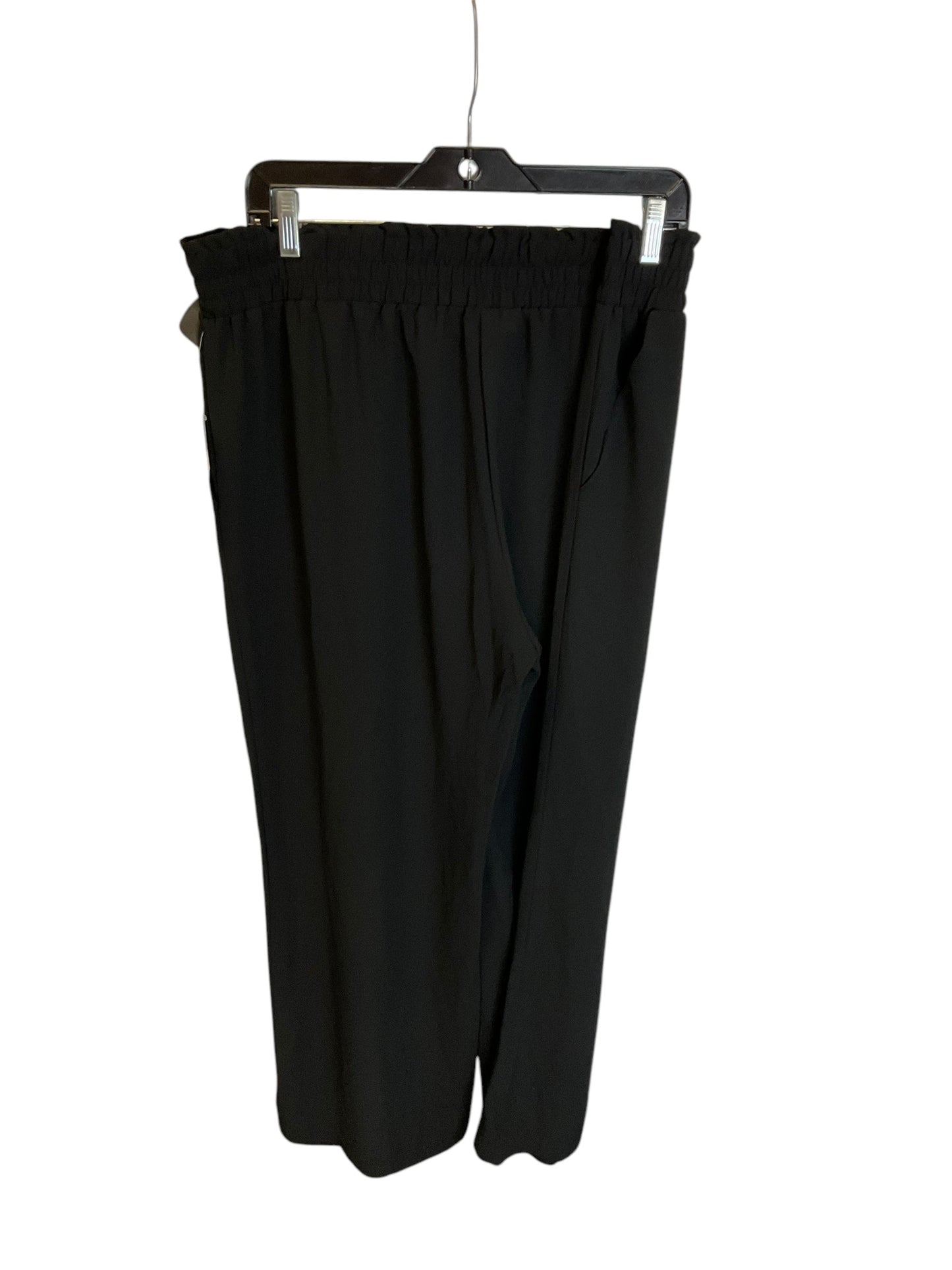 Pants Linen By Michael By Michael Kors In Black, Size: Xl