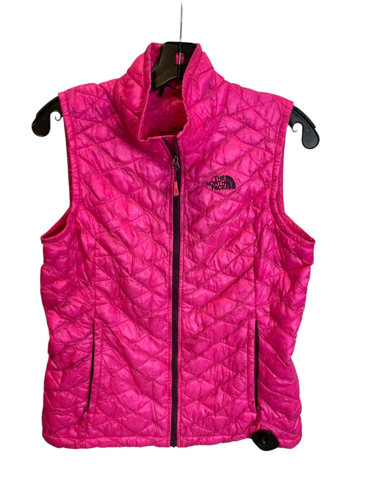 Vest Designer By The North Face In Pink, Size: M