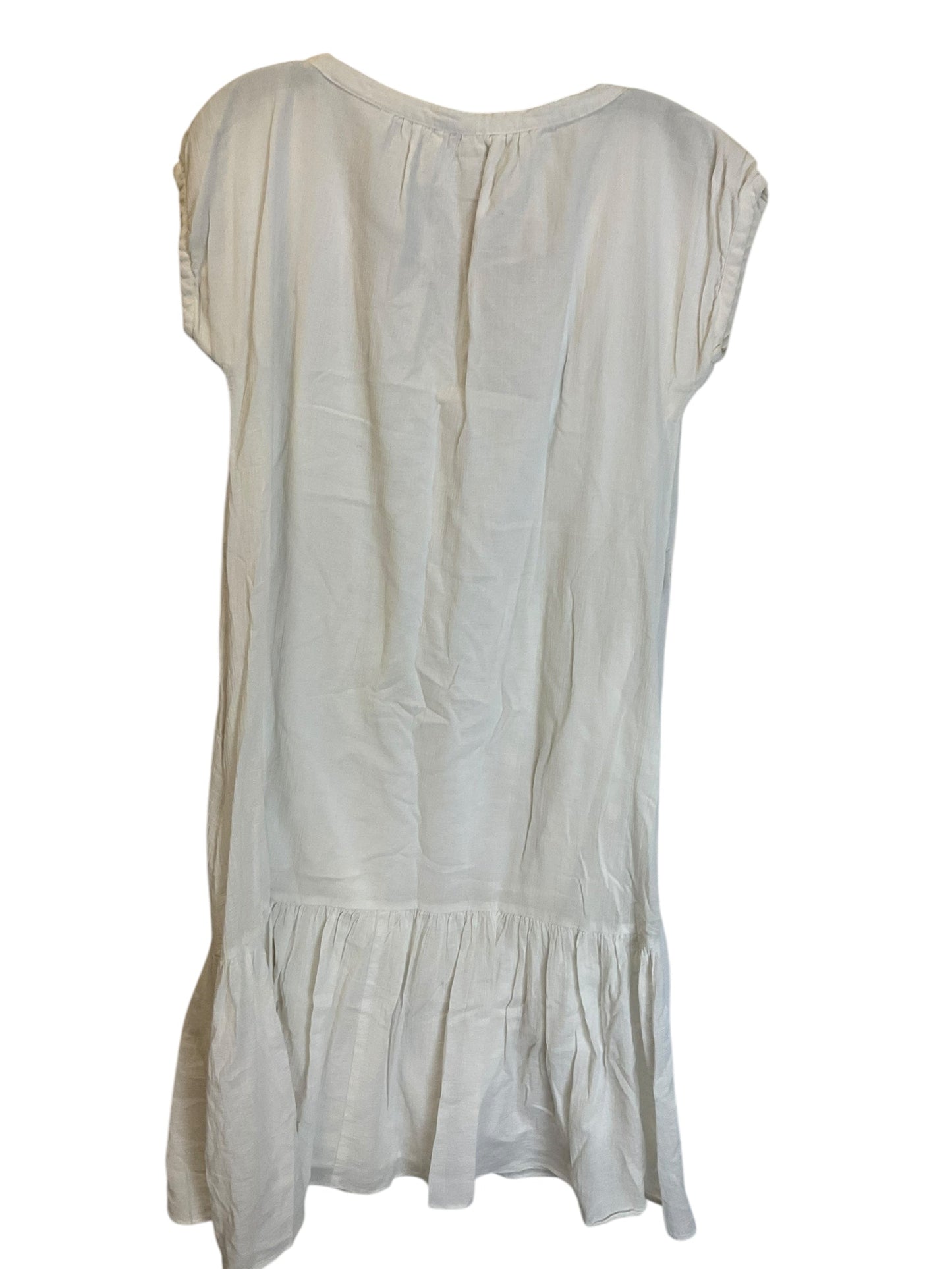 Dress Casual Midi By Michael By Michael Kors In White, Size: Xs