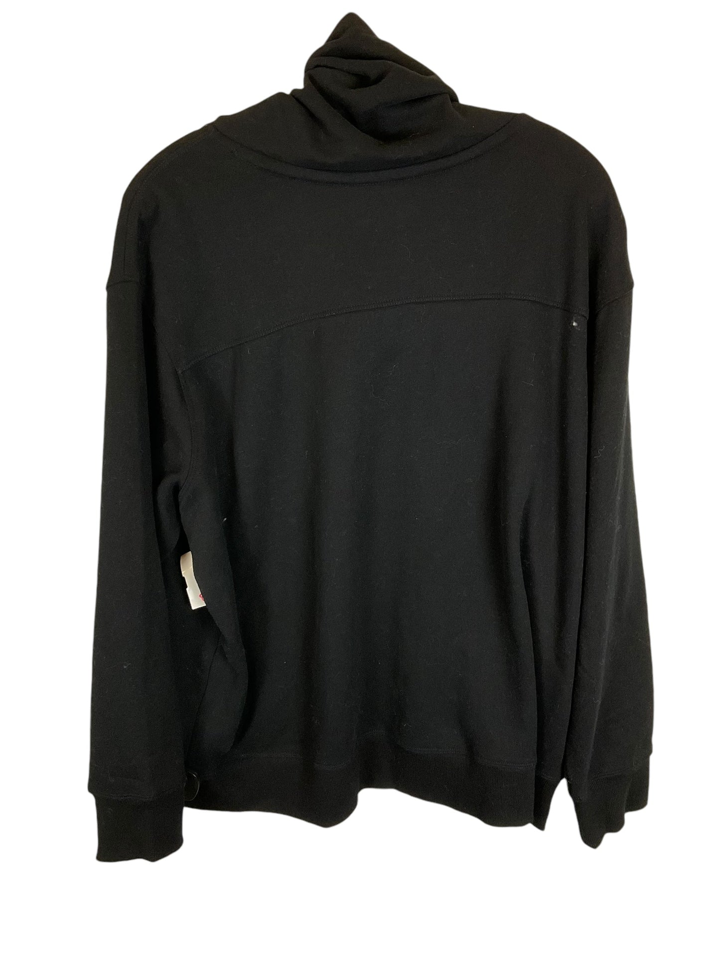 Sweatshirt Hoodie By Calvin Klein Performance In Black, Size: 1x