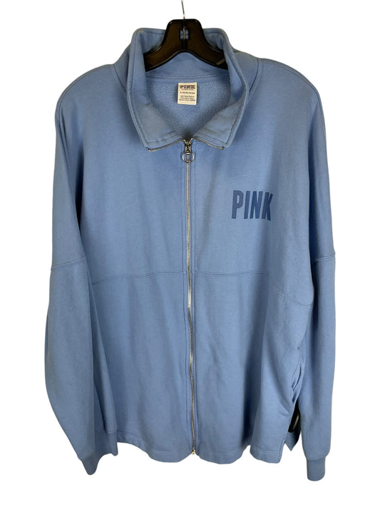 Jacket Other By Pink In Blue, Size: Xl